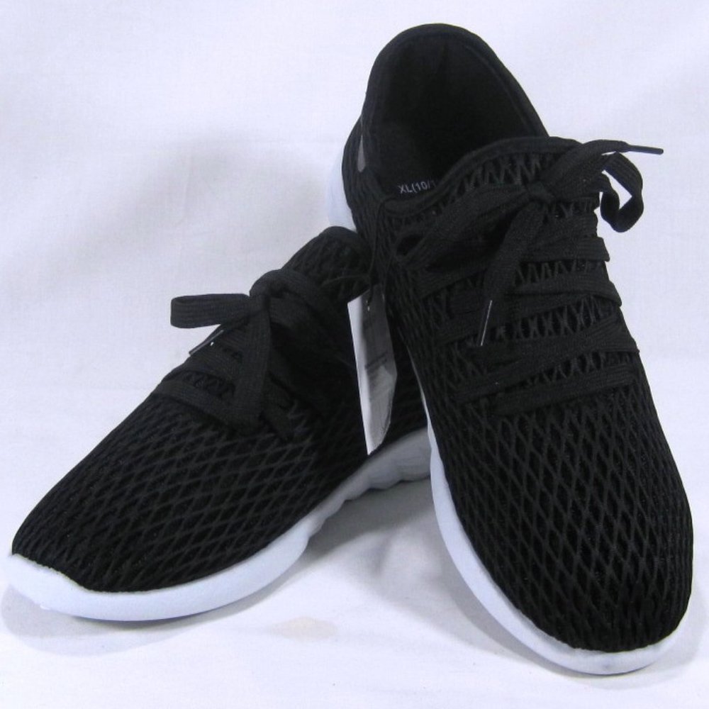 Sole Mates Blk. Jogging/Walking Shoes Sz: XL 10/11